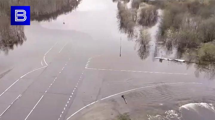 Во время весеннего паводка в Мурманской области ограничат движение на месяц 