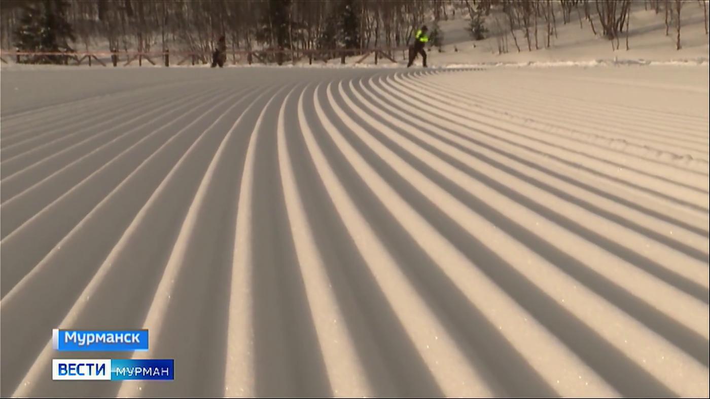 В Мурманске готовят трассу для проведения 49-го лыжного марафона Праздника Севера