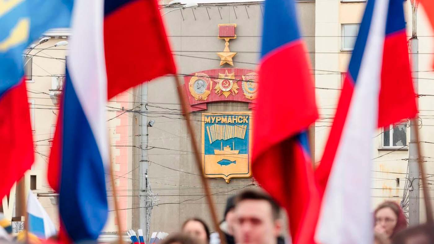 В Мурманске отметят День воссоединения Крыма и Севастополя с Россией