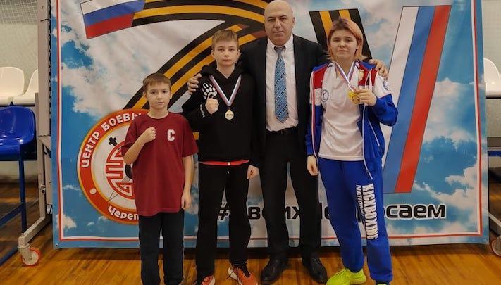 Родион Москалев из Мурманска одержал победу в 2 дисциплинах первенства СЗФО по кикбоксингу