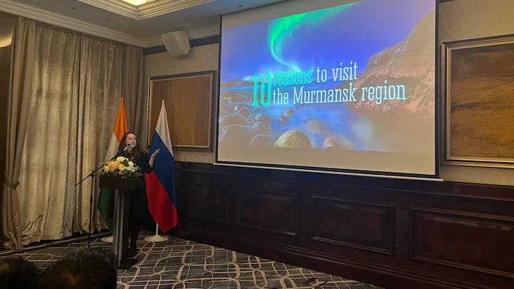 Туристский потенциал Мурманской области презентовали партнерам из Индии