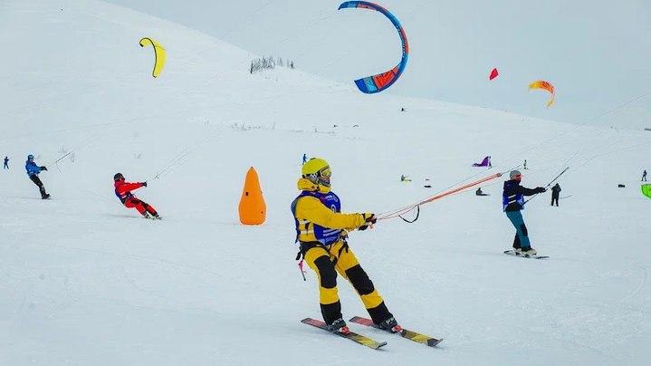 24 марта возле горы Эривейв состоится фестиваль зимних видов парусного спорта