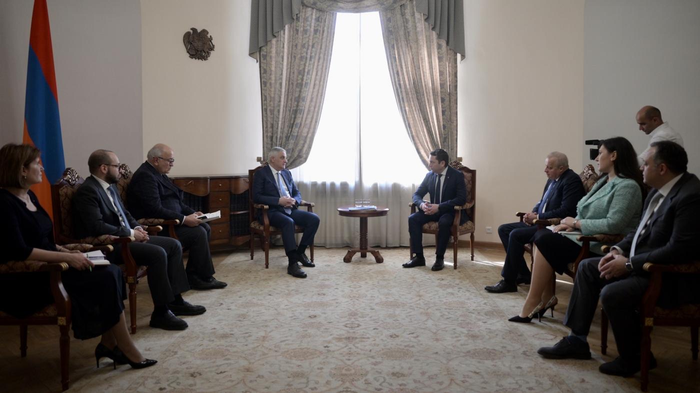 Губернатор Мурманской области обсудил с вице-премьером Армении возможности сотрудничества