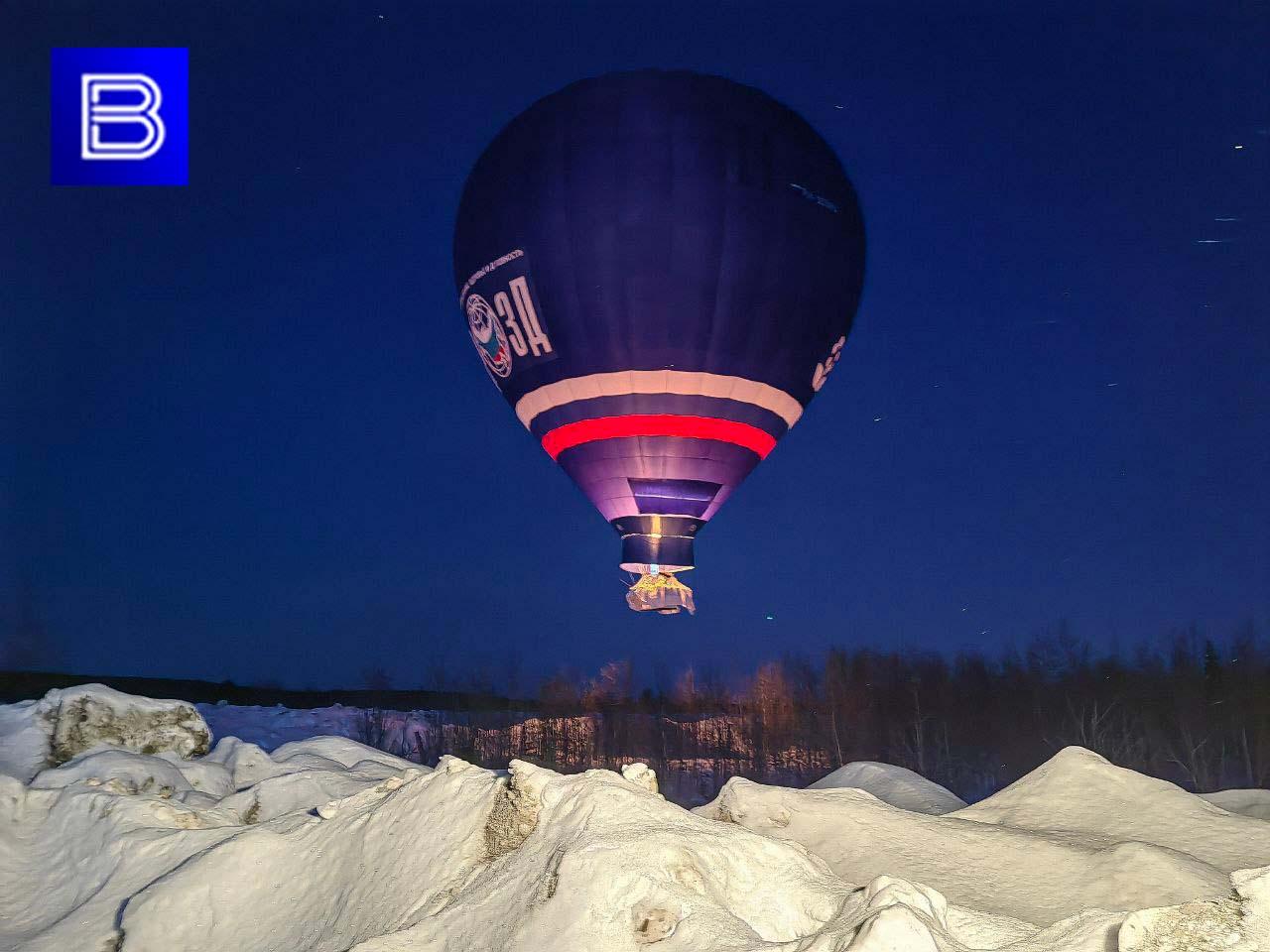 Воздушный шар с Федором Конюховым долетел до полуострова Ямал