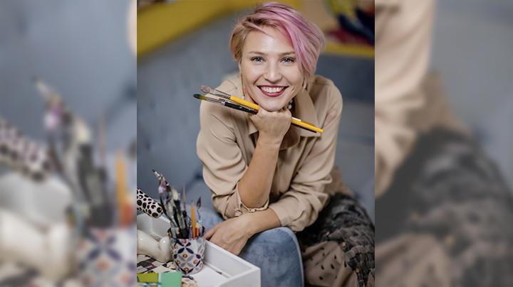 Мурманская художница представит свои картины на крупнейшей в России ярмарке искусств ART RUSSIA 2023