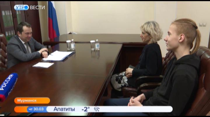 Андрей Чибис провел личный прием граждан по поручению Президента России