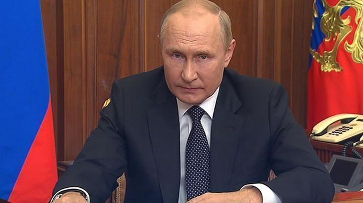 Владимир Путин подписал Указ о создании государственного фонда поддержки участников СВО