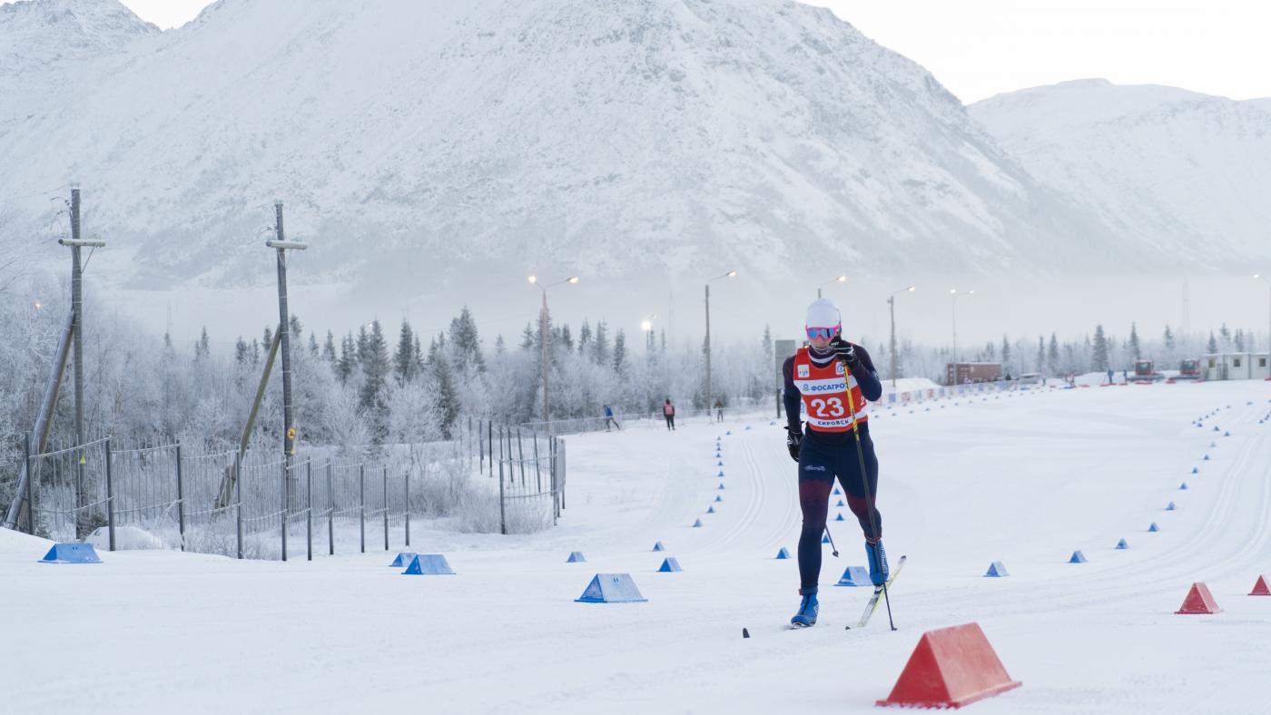 Финал Кубка России по лыжным гонкам пройдет в Кировске
