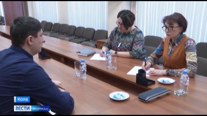 Депутат Госдумы Татьяна Кусайко провела личный прием для жителей Кольского района