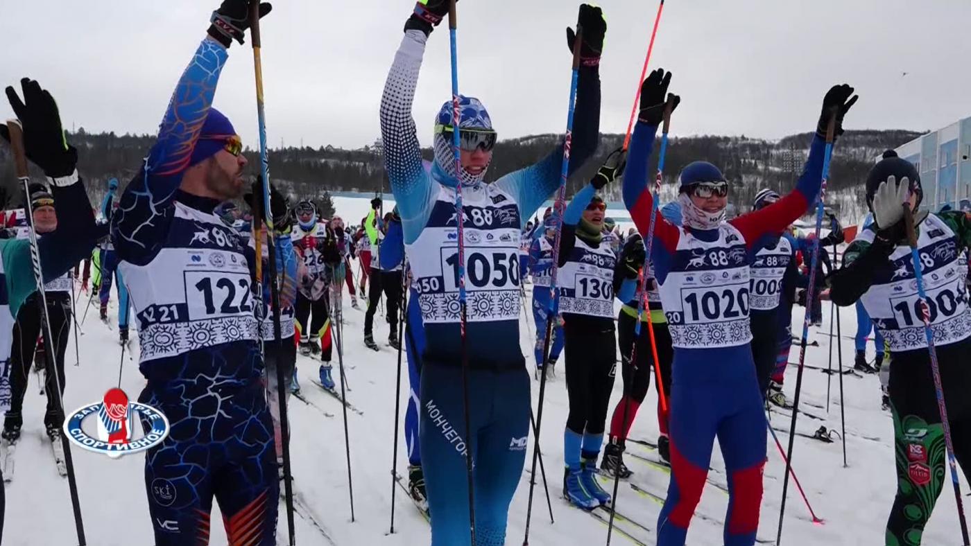 Заполярье спортивное: 49-й Мурманский лыжный марафон
