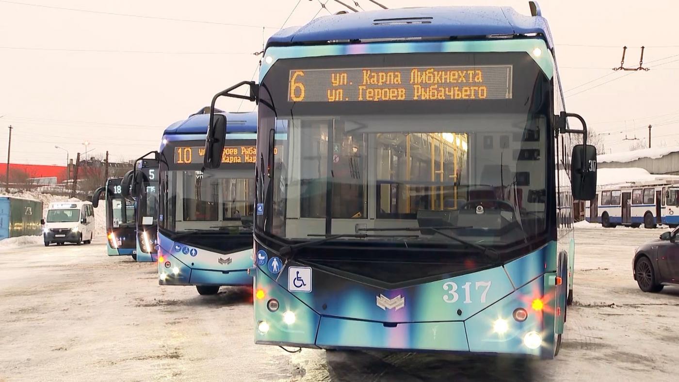 Мурманские троллейбусы и автобусы перейдут на весеннее расписание
