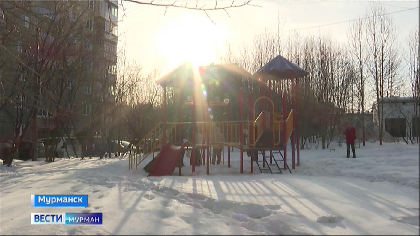 В Мурманске появятся новые детские площадки