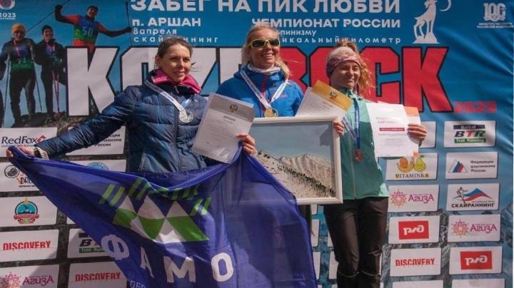 Северянка Татьяна Соколова стала серебряным призером чемпионата России по альпинизму