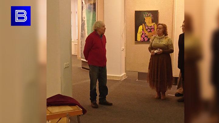 В Мурманском областном художественном музее проходит встреча с художником Ароном Зинштейном