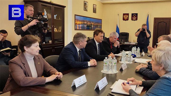 Депутат Госдумы Николай Арефьев прибыл с рабочим визитом в Мурманскую область