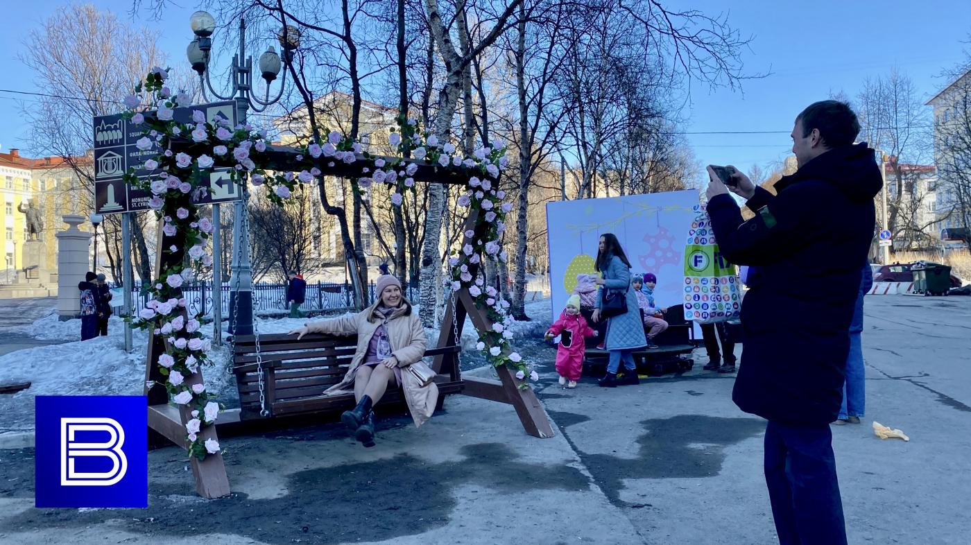 В центре Мурманска открылась пасхальная ярмарка &quot;На Севере - светло!&quot;