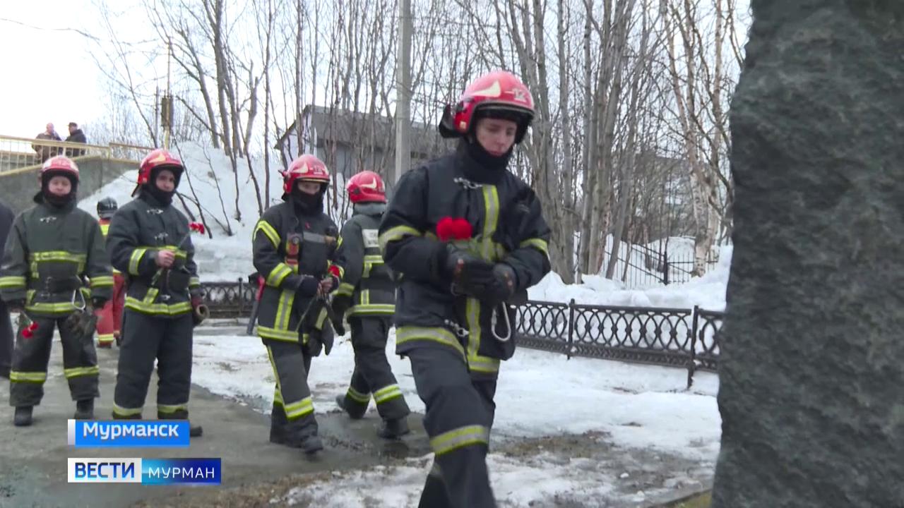 Советская пожарная охрана отметила 105-й день рождения