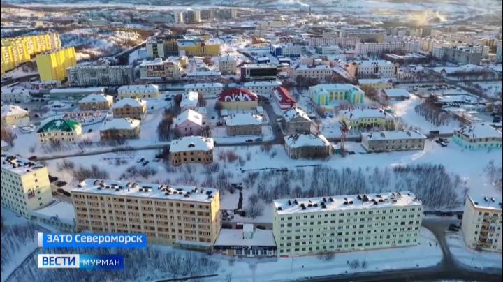 В Североморске без горячей воды и отопления остались 48 домов, детский сад и 2 учреждения