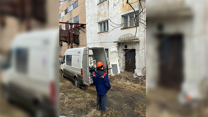 Микрорайон Росляково остался без горячей воды и отопления