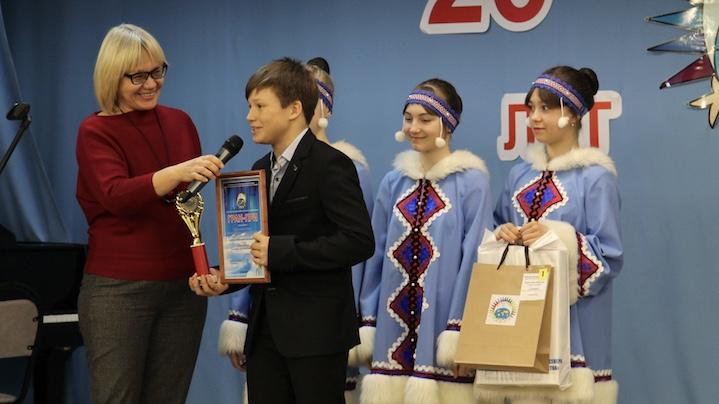 Ученик Мурманского международного лицея стал победителем международного конкурса детской рукописной книги
