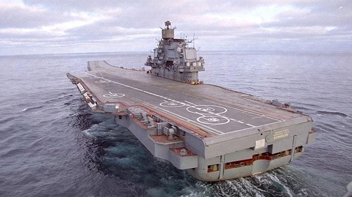 Авианосец &quot;Адмирал Кузнецов&quot; получит новую систему противовоздушной обороны