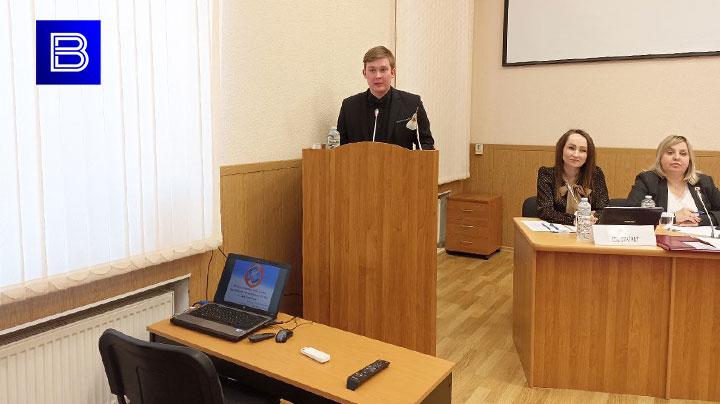 Никита Симагин принят в ряды Общественной молодежной палаты