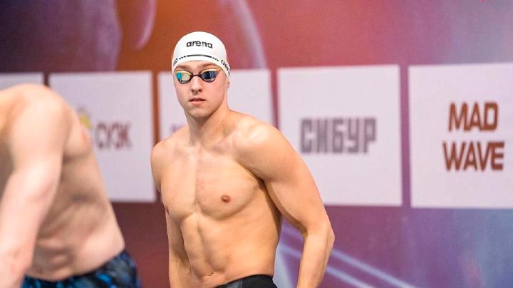 Пловец из Полярных Зорь Павел Самусенко стал призером Чемпионата России