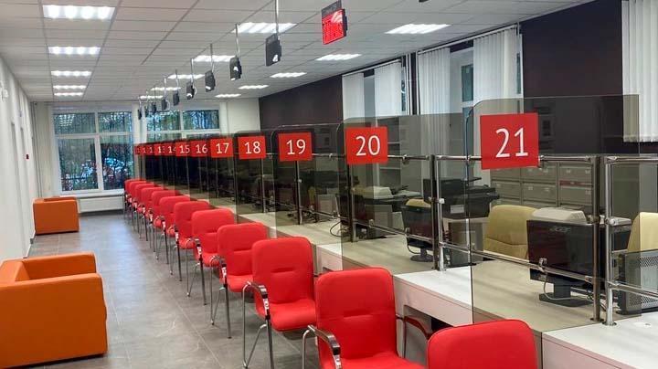Количество предоставляемых услуг в МФЦ Мурманской области за 3 года возросло на 46%