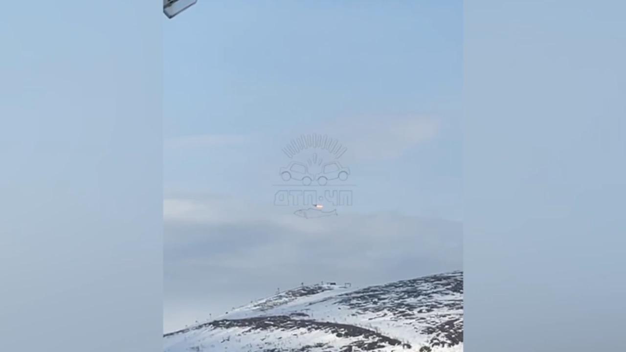 Минобороны России о крушении МиГ-31 под Мончегорском: оба летчика катапультировались