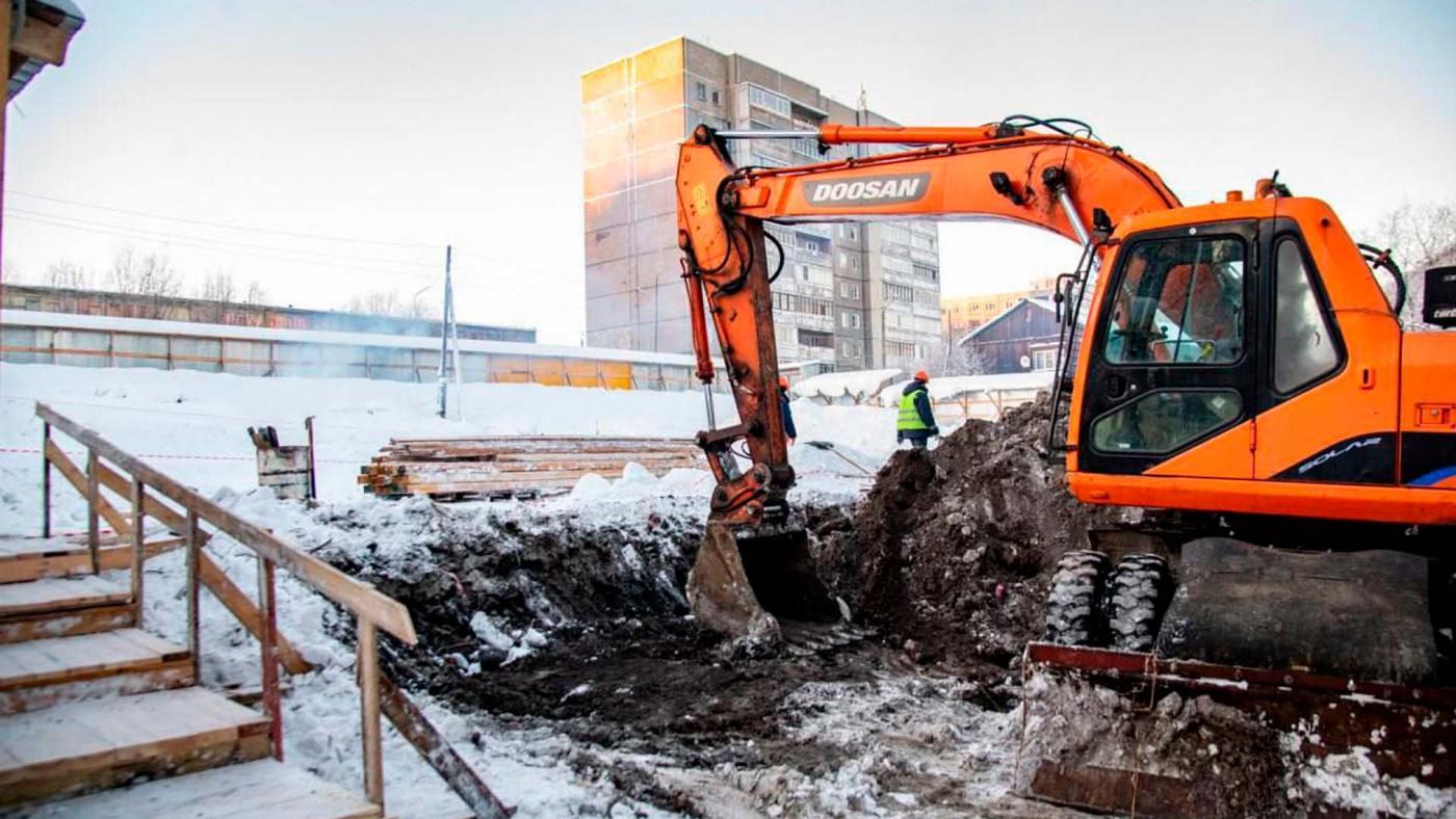В Мурманске приступили к строительству двух многоквартирных домов