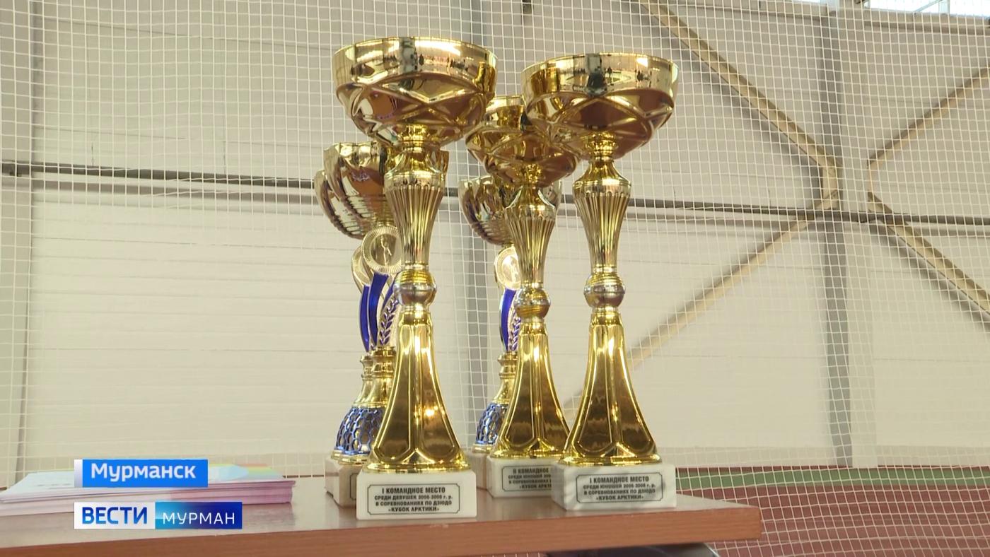 Чемпионат области и Кубок Арктики по дзюдо прошли в Мурманске