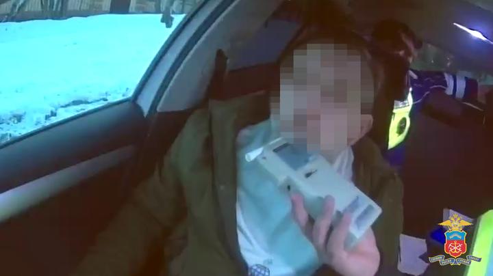 Сотрудники ГИБДД остановили очередного нетрезвого водителя в Мурманске