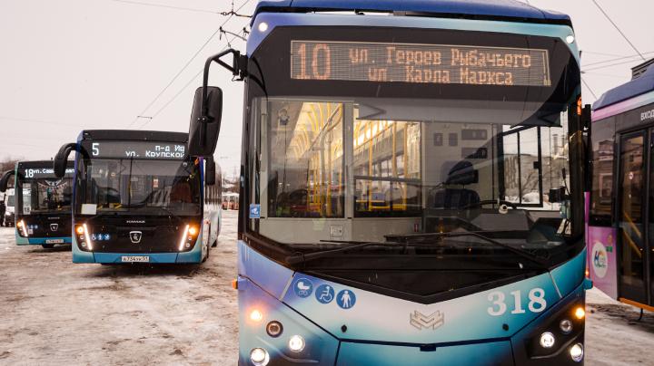 В Мурманске на майские праздники расписание общественного транспорта будет изменено