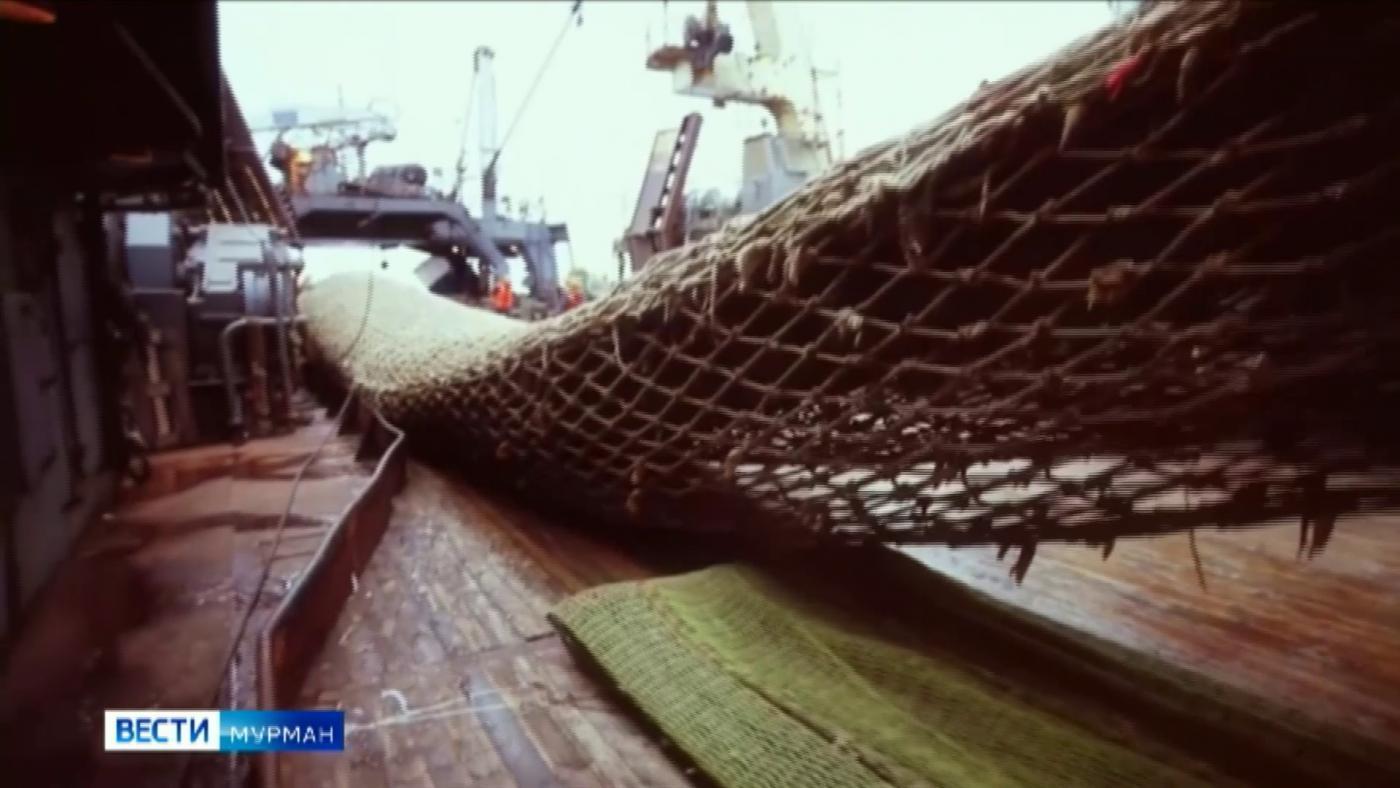 К началу мая в Северном бассейне рыбаки выловили 168,4 тыс. тонн