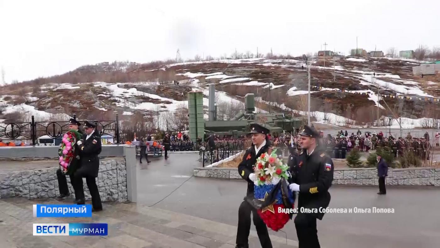 Мероприятия ко Дню Победы прошли во всех муниципалитетах Мурманской области