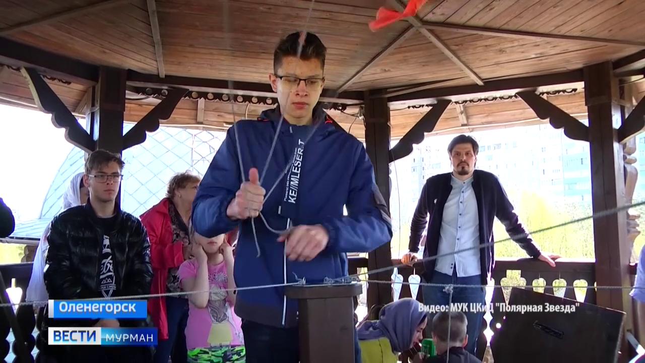 В Оленегорске в шестой раз состоялся областной фестиваль колокольного звона &quot;Солнечный звон&quot;