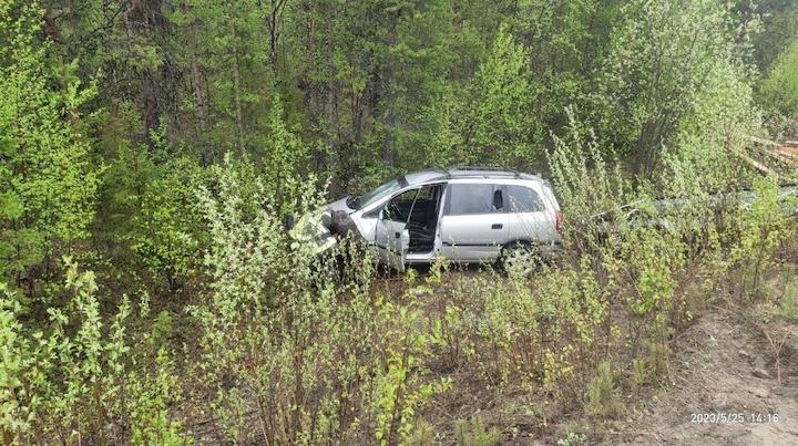 Человек пострадал в ДТП в Ловозерском районе Мурманской области
