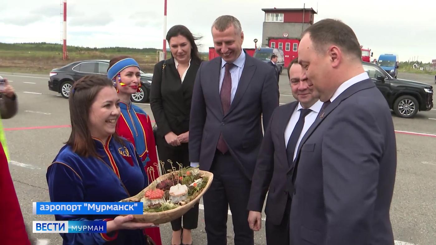 Премьер-министр Республики Беларусь Роман Головченко посетил Мурманск с рабочим визитом