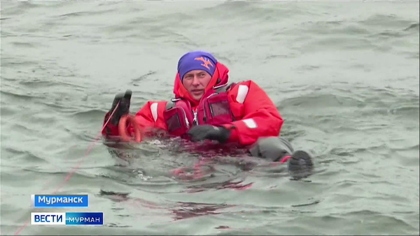 Мурманские спасатели напомнили северянам о правилах безопасности на воде