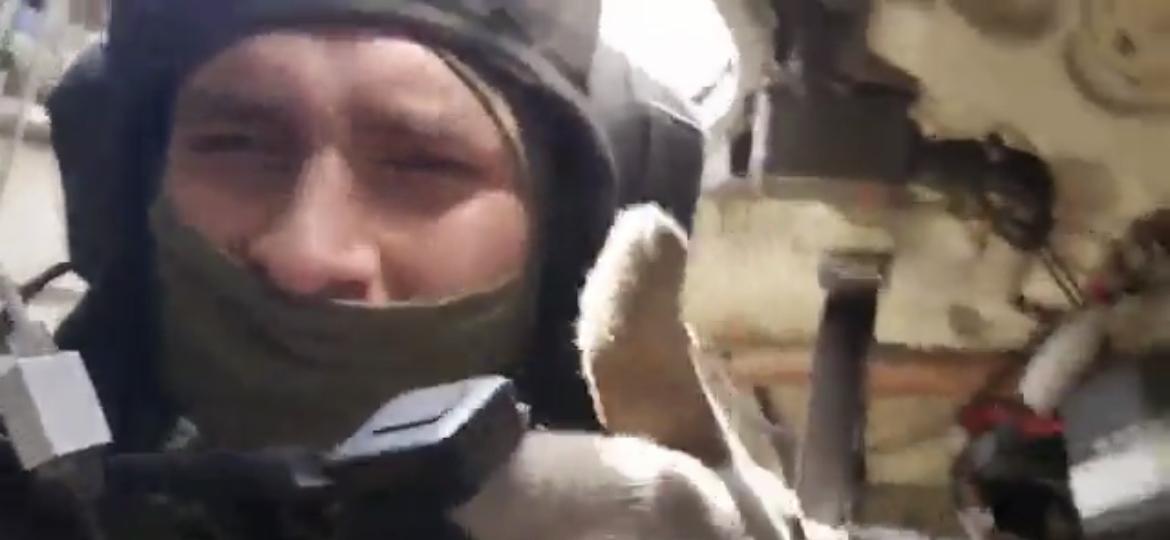 &quot;Наше дело правое, враг будет разбит&quot;: танкисты 200-й мотострелковой бригады ликвидировали в ДНР украинских разведчиков