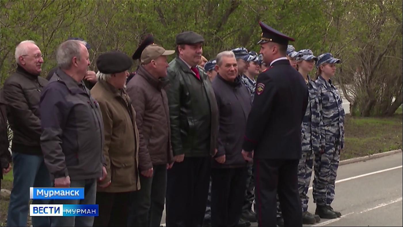 Мурманских сотрудников и ветеранов органов внутренних дел поздравили с 305-летием образования полиции