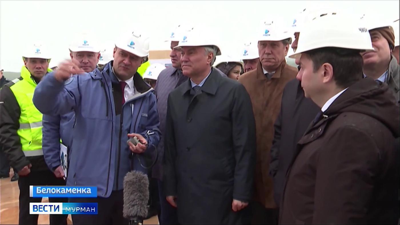 Председатель Госдумы Володин поддержал сразу две инициативы губернатора Мурманской области