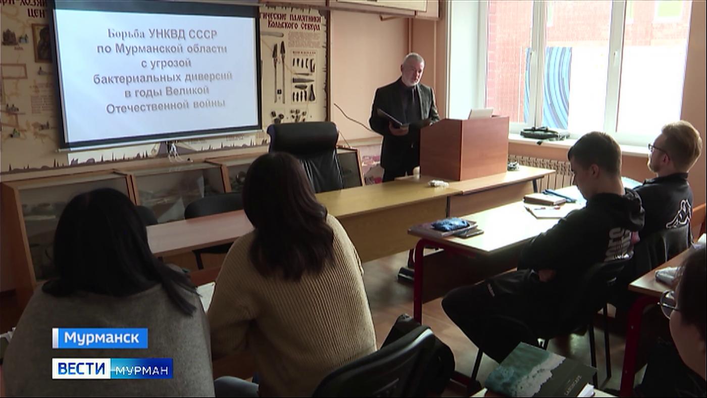 Ветеран ФСБ рассказал студентам МАУ о специфике работы спецподразделений