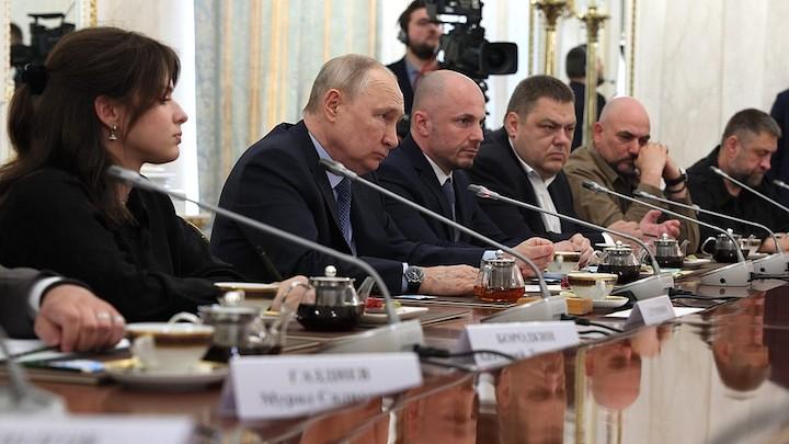 Владимир Путин о дополнительной мобилизации: нет такой необходимости сегодня