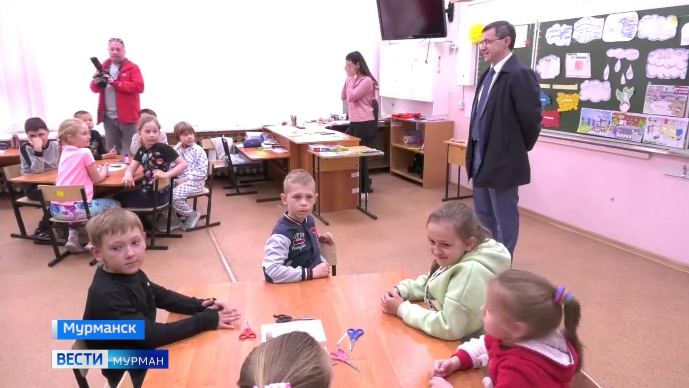 В Мурманске продолжают работу оздоровительные лагеря при школах