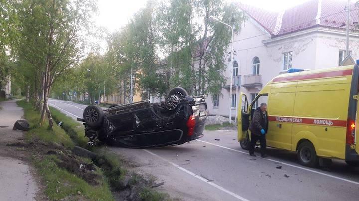 В результате аварии в Оленегорске погиб пассажир