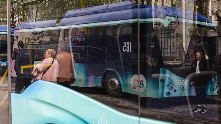 В Мурманской области за последние 2 года закупили 180 автобусов и троллейбусов