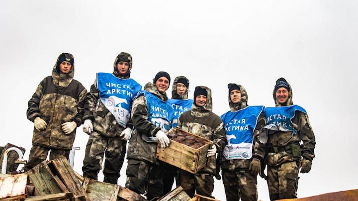 В Мурманске пройдет второй Всероссийский форум-фестиваль волонтеров &quot;Арктика. Лед тронулся&quot;