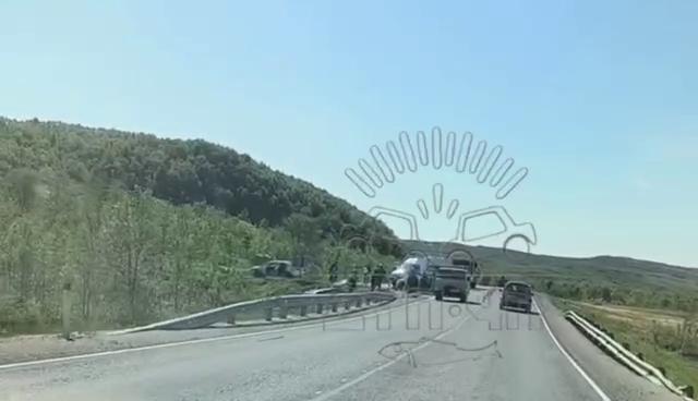 Двое детей пострадали в ДТП в районе Долины Славы