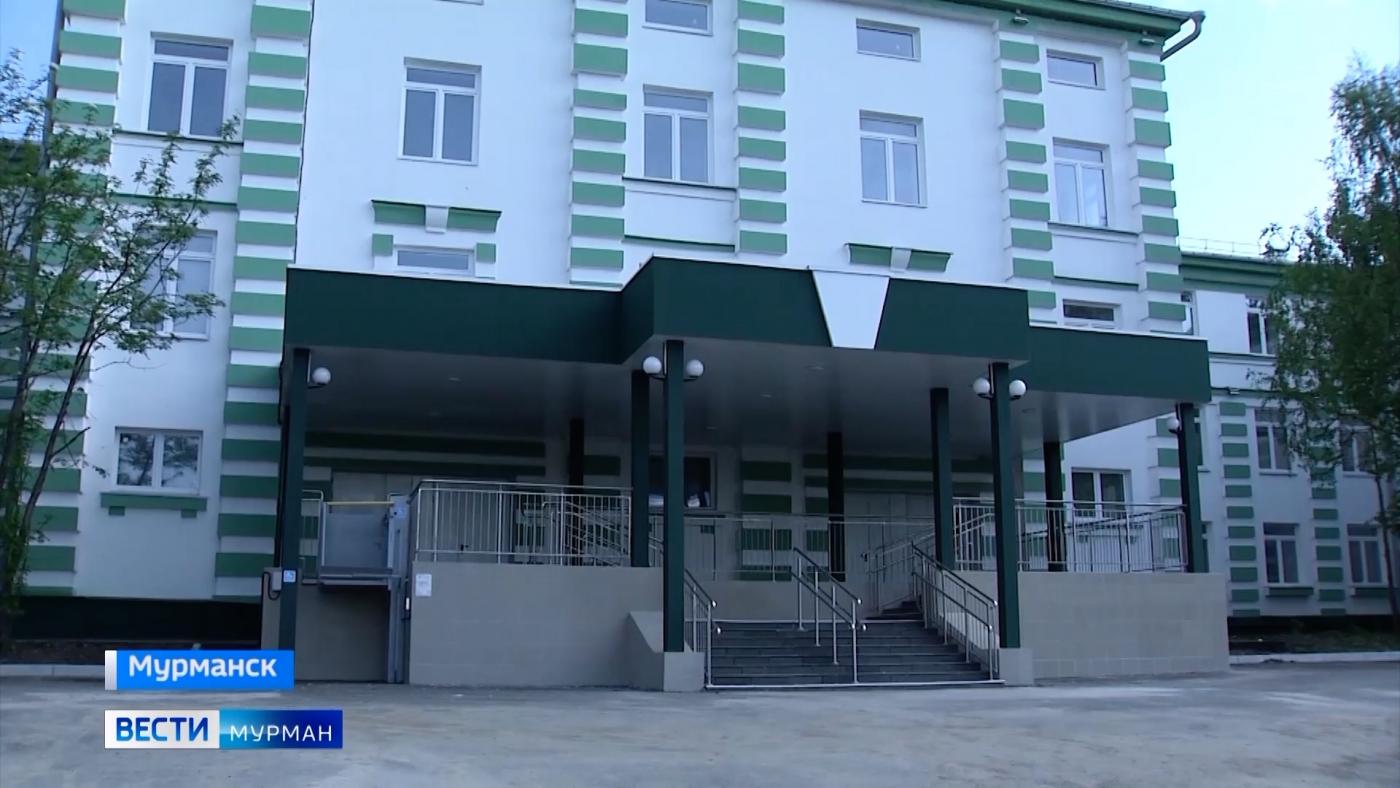 В Мурманске завершают капитальный ремонт первой школы